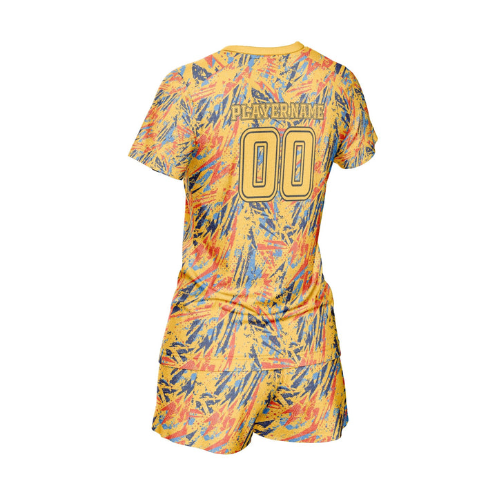Radiant Strike Custom Volleyball Uniform - Summo Sports