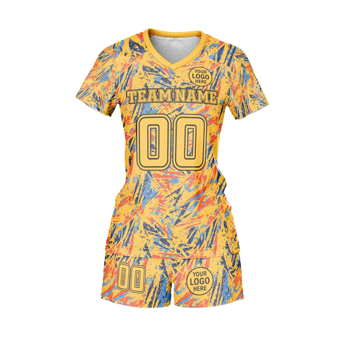 Radiant Strike Custom Volleyball Uniform - Summo Sports