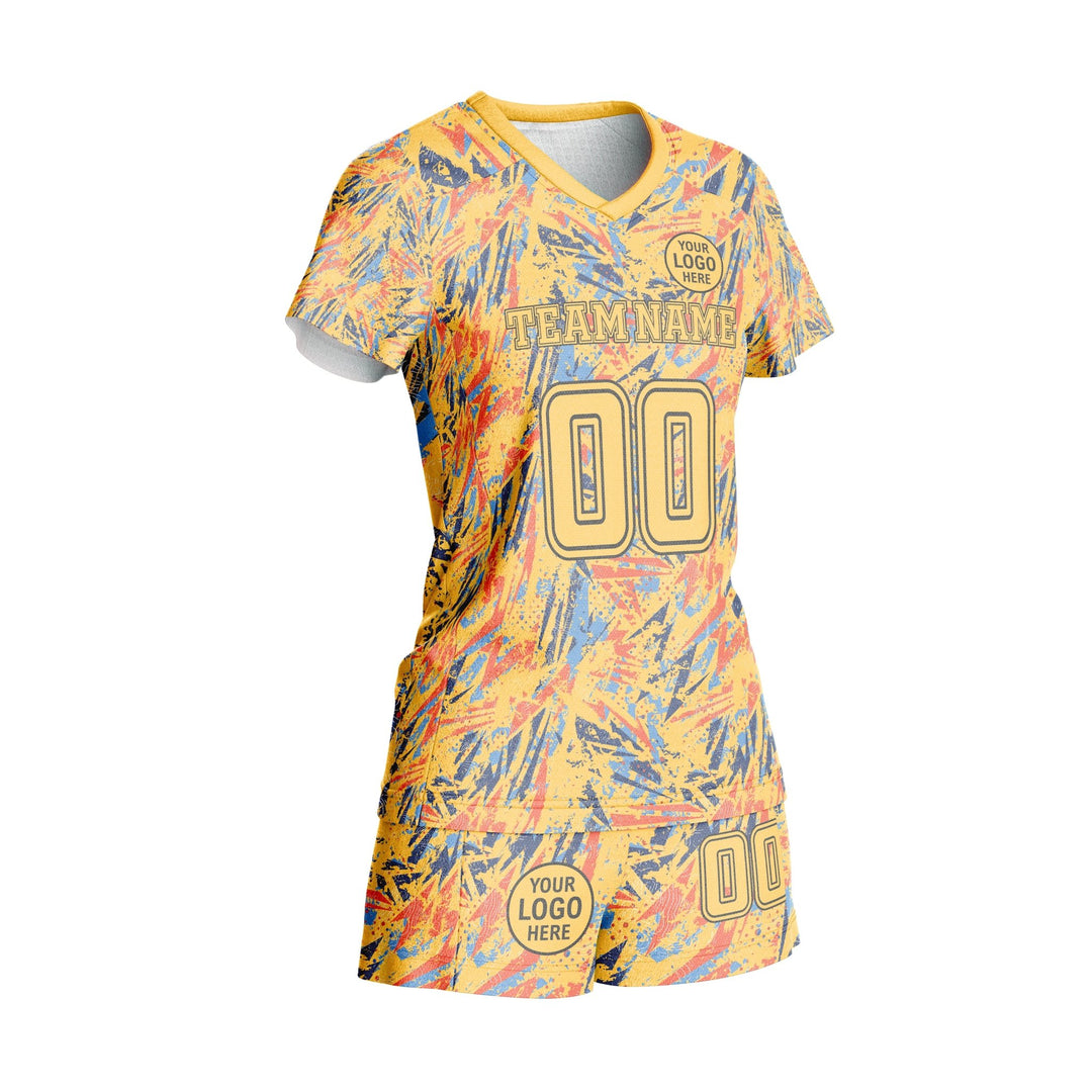 Radiant Strike Custom Volleyball Uniform - Summo Sports