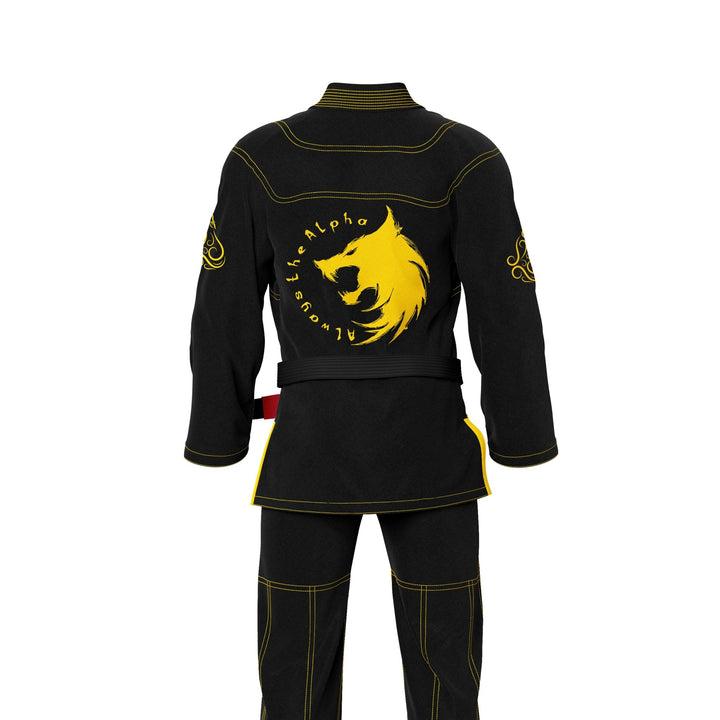 Radiant Wolf Sublimation Brazilian Jiu Jitsu Gi (BJJ GI) - Summo Sports