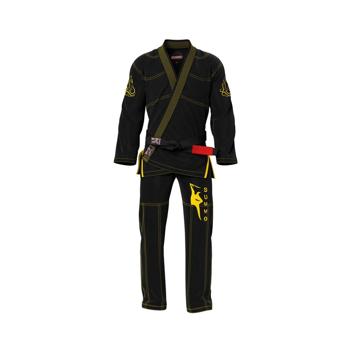 Radiant Wolf Sublimation Brazilian Jiu Jitsu Gi (BJJ GI) - Summo Sports