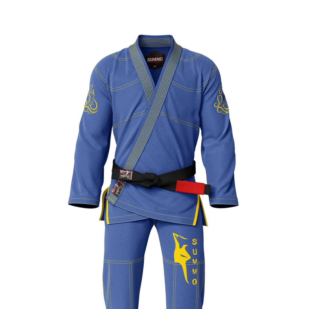 Radiant Wolf Sublimation Brazilian Jiu Jitsu Gi (BJJ GI) - Summo Sports