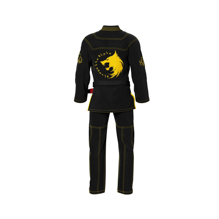 Radiant Wolf Sublimation Brazilian Jiu Jitsu Gi (BJJ GI) - Summo Sports