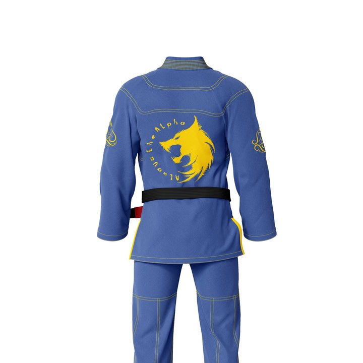 Radiant Wolf Sublimation Brazilian Jiu Jitsu Gi (BJJ GI) - Summo Sports