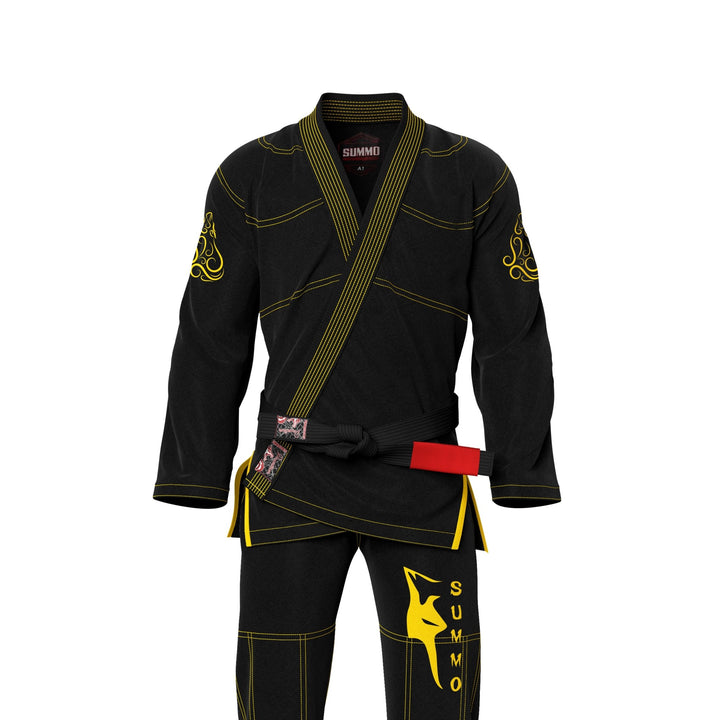 Radiant Wolf Sublimation Brazilian Jiu Jitsu Gi (BJJ GI) - Summo Sports