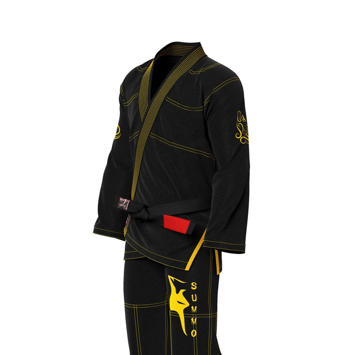 Radiant Wolf Sublimation Brazilian Jiu Jitsu Gi (BJJ GI) - Summo Sports