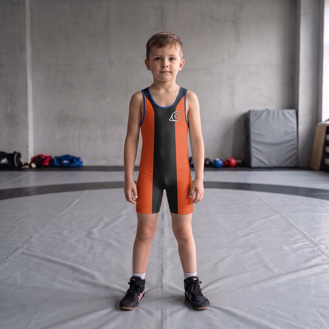 Rasengan Slam Premium Singlet - Summo Sports
