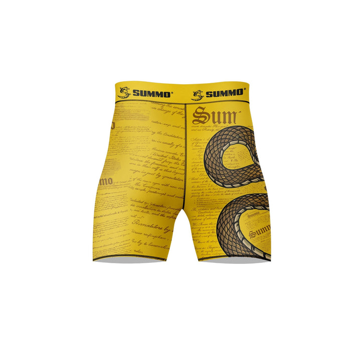 Rattlestrike Wrestling Compression Shorts for Men/Women - Summo Sports
