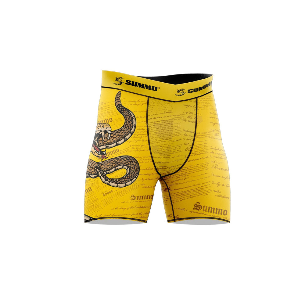 Rattlestrike Wrestling Compression Shorts for Men/Women - Summo Sports
