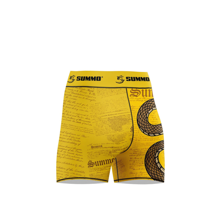 Rattlestrike Wrestling Compression Shorts for Men/Women - Summo Sports