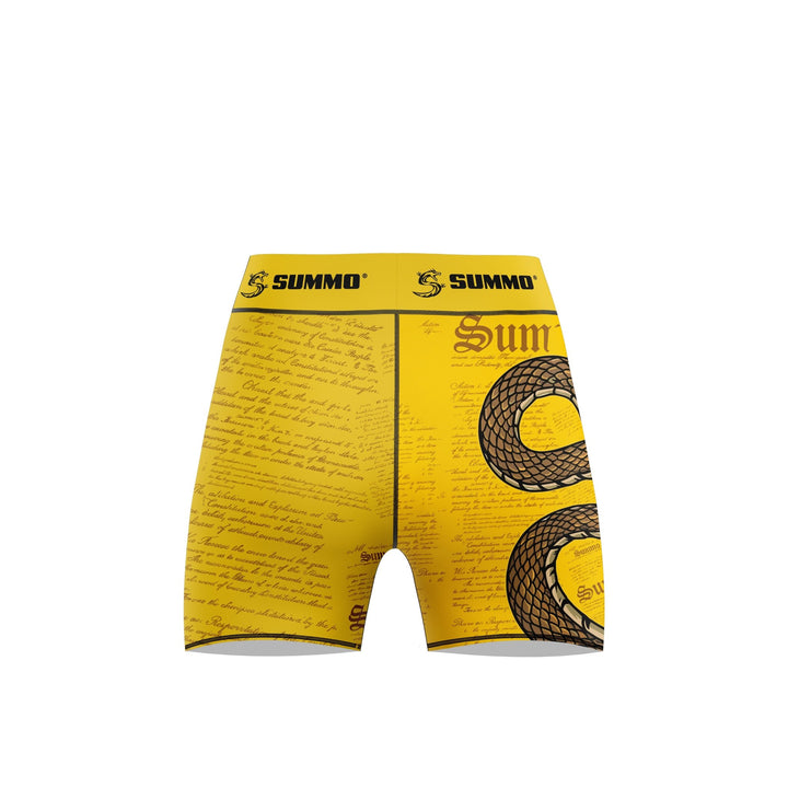 Rattlestrike Wrestling Compression Shorts for Men/Women - Summo Sports