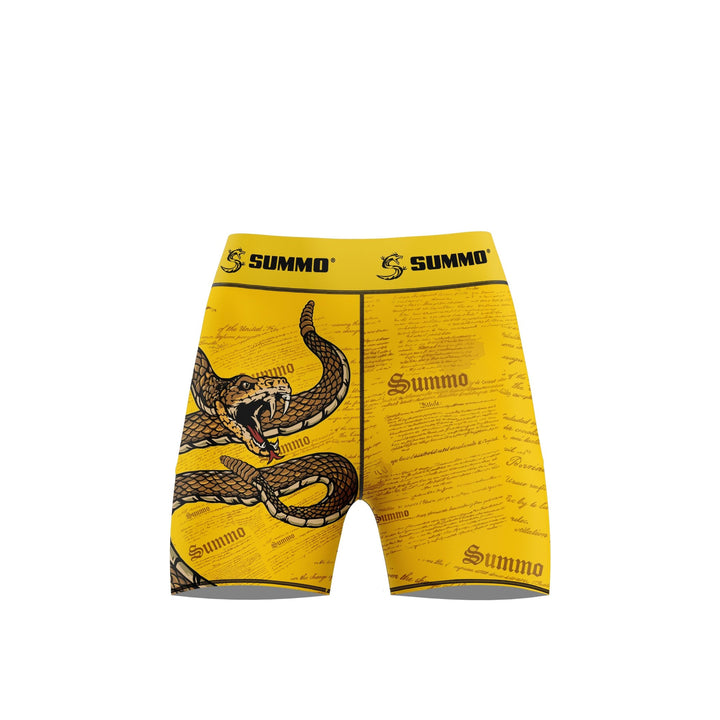 Rattlestrike Wrestling Compression Shorts for Men/Women - Summo Sports