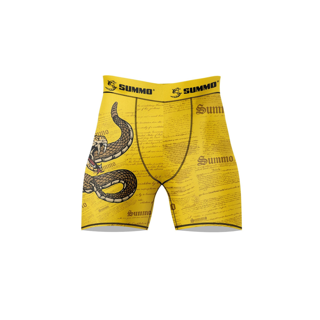 Rattlestrike Wrestling Compression Shorts for Men/Women - Summo Sports