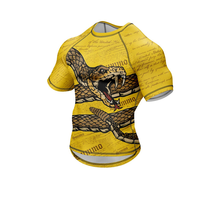 Rattlestrike Wrestling Compression Top For Men/Women - Summo Sports