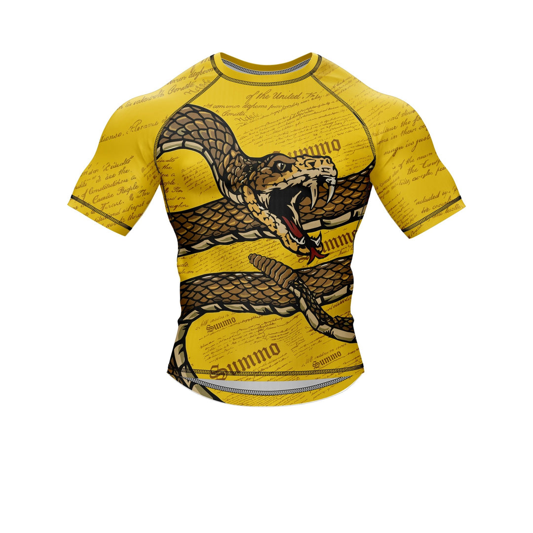 Rattlestrike Wrestling Compression Top For Men/Women - Summo Sports