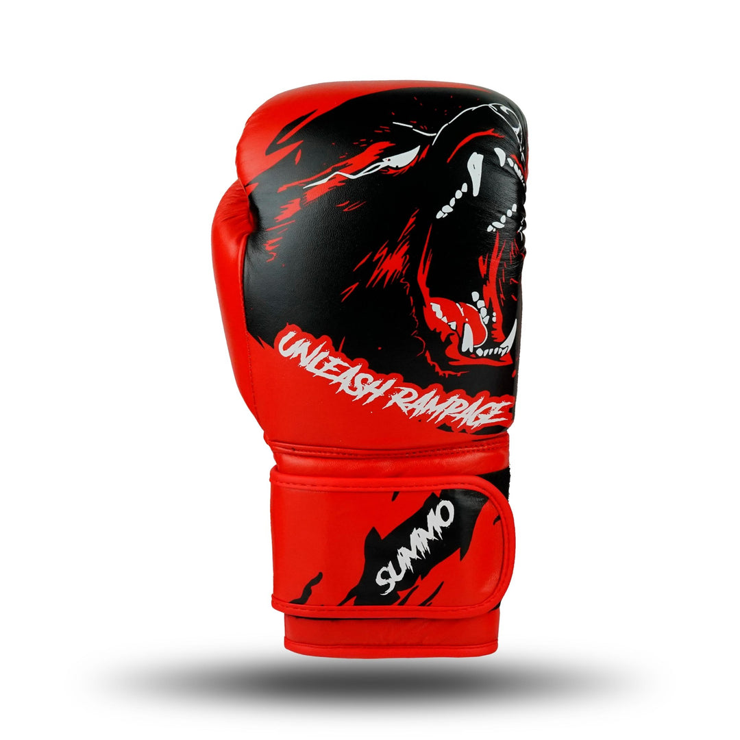 Ravage Leather Boxing Gloves - Summo Sports