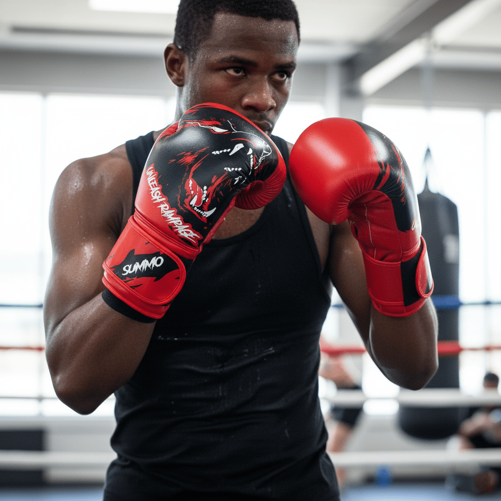 Ravager Genuine Leather Boxing Gloves - Summo Sports