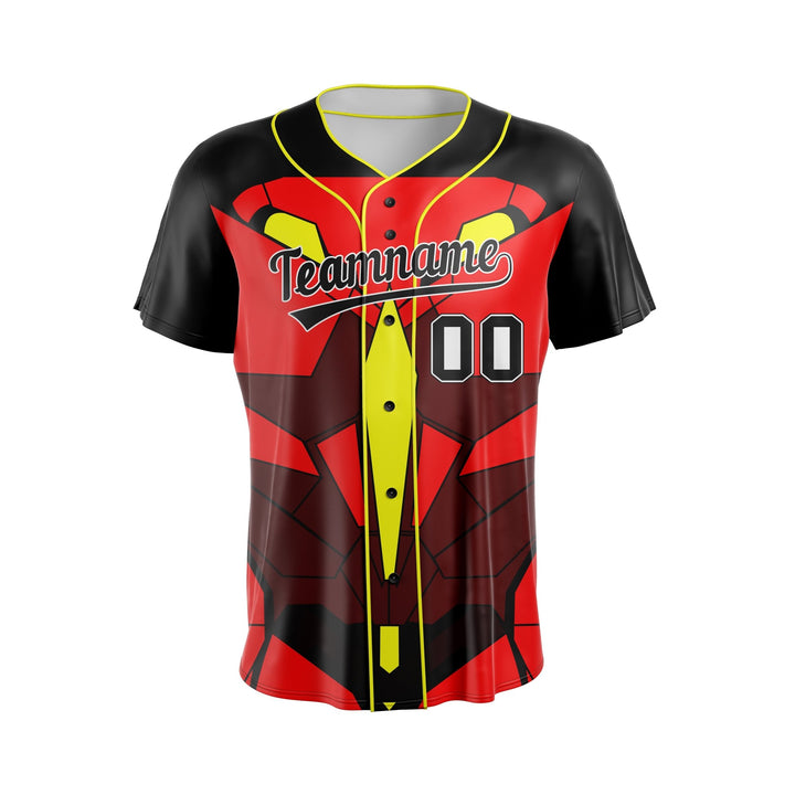 Reactor Core Custom Baseball Jersey - Summo Sports