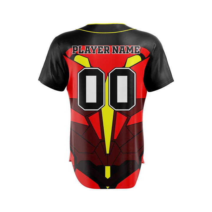Reactor Core Custom Baseball Uniform - Summo Sports