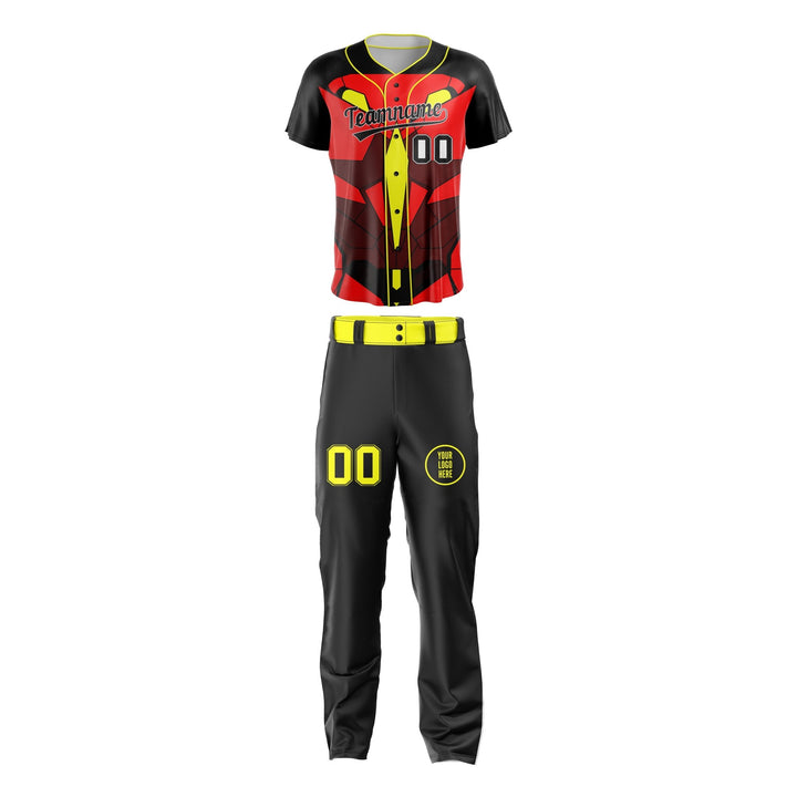 Reactor Core Custom Baseball Uniform - Summo Sports