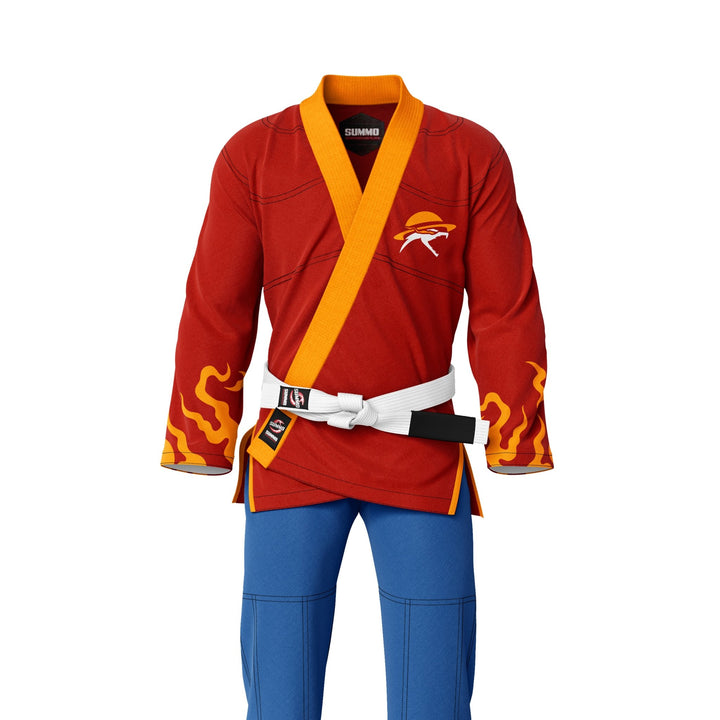 Red Hawk Brazilian Jiu Jitsu GI (BJJ GI) - Summo Sports