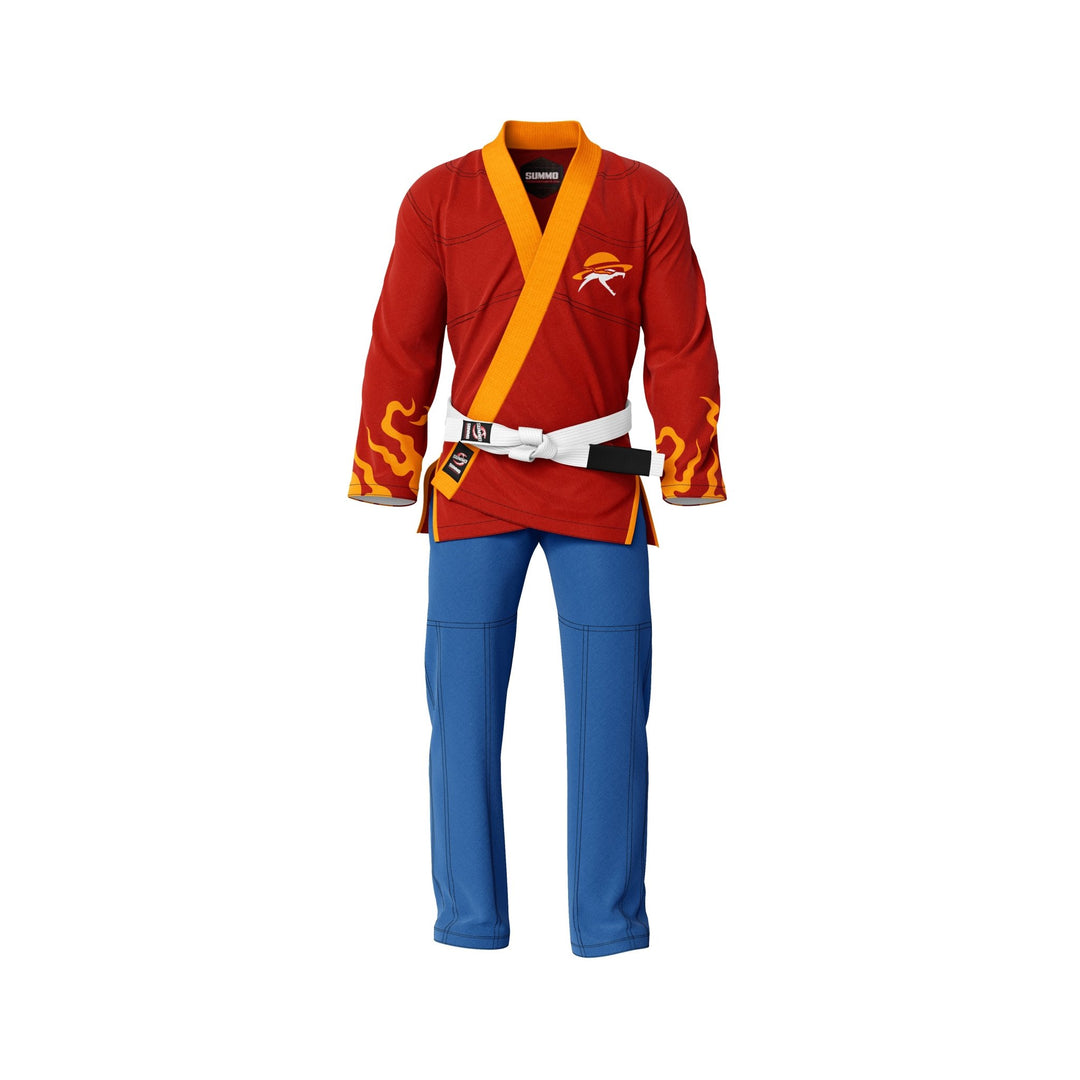 Red Hawk Brazilian Jiu Jitsu GI (BJJ GI) - Summo Sports