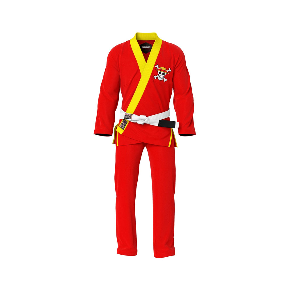 Red Hawk Sublimation Brazilian Jiu Jitsu Gi (BJJ GI) - Summo Sports