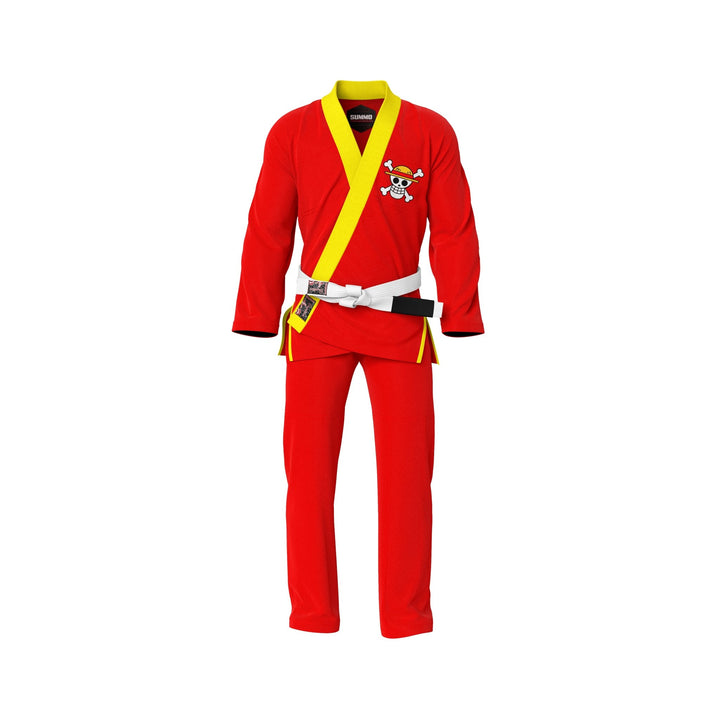 Red Hawk Sublimation Brazilian Jiu Jitsu Gi (BJJ GI) - Summo Sports