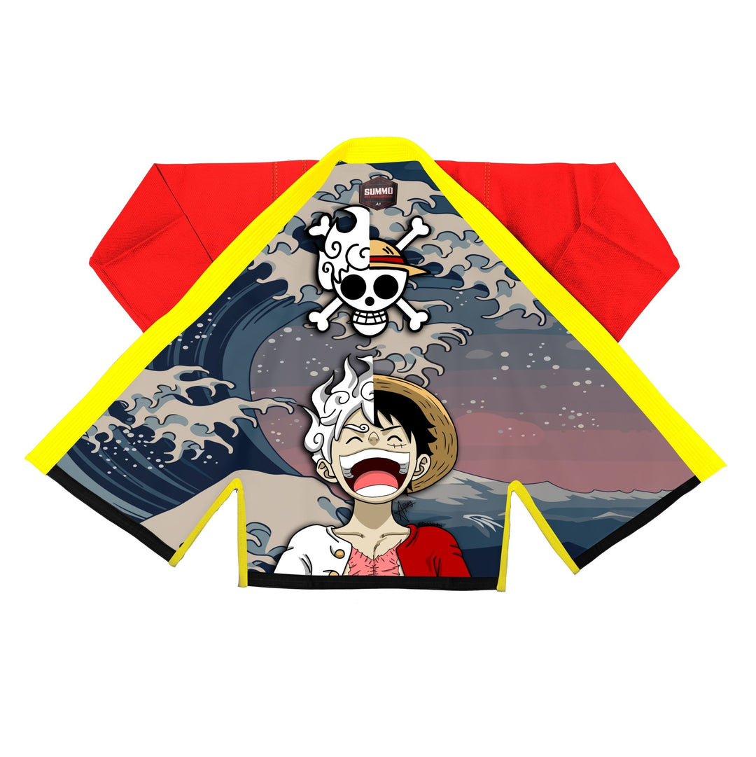 Red Hawk Sublimation Brazilian Jiu Jitsu Gi (BJJ GI) - Summo Sports