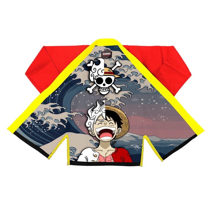 Red Hawk Sublimation Brazilian Jiu Jitsu Gi (BJJ GI) - Summo Sports