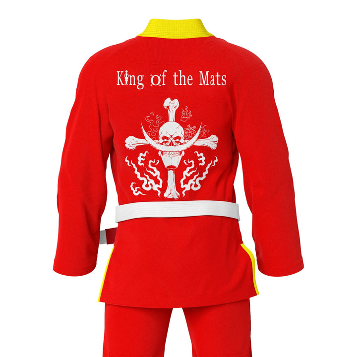 Red Hawk Sublimation Brazilian Jiu Jitsu Gi (BJJ GI) - Summo Sports