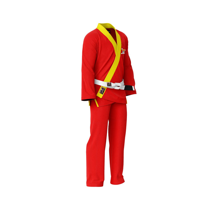 Red Hawk Sublimation Brazilian Jiu Jitsu Gi (BJJ GI) - Summo Sports