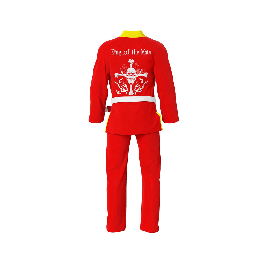 Red Hawk Sublimation Brazilian Jiu Jitsu Gi (BJJ GI) - Summo Sports