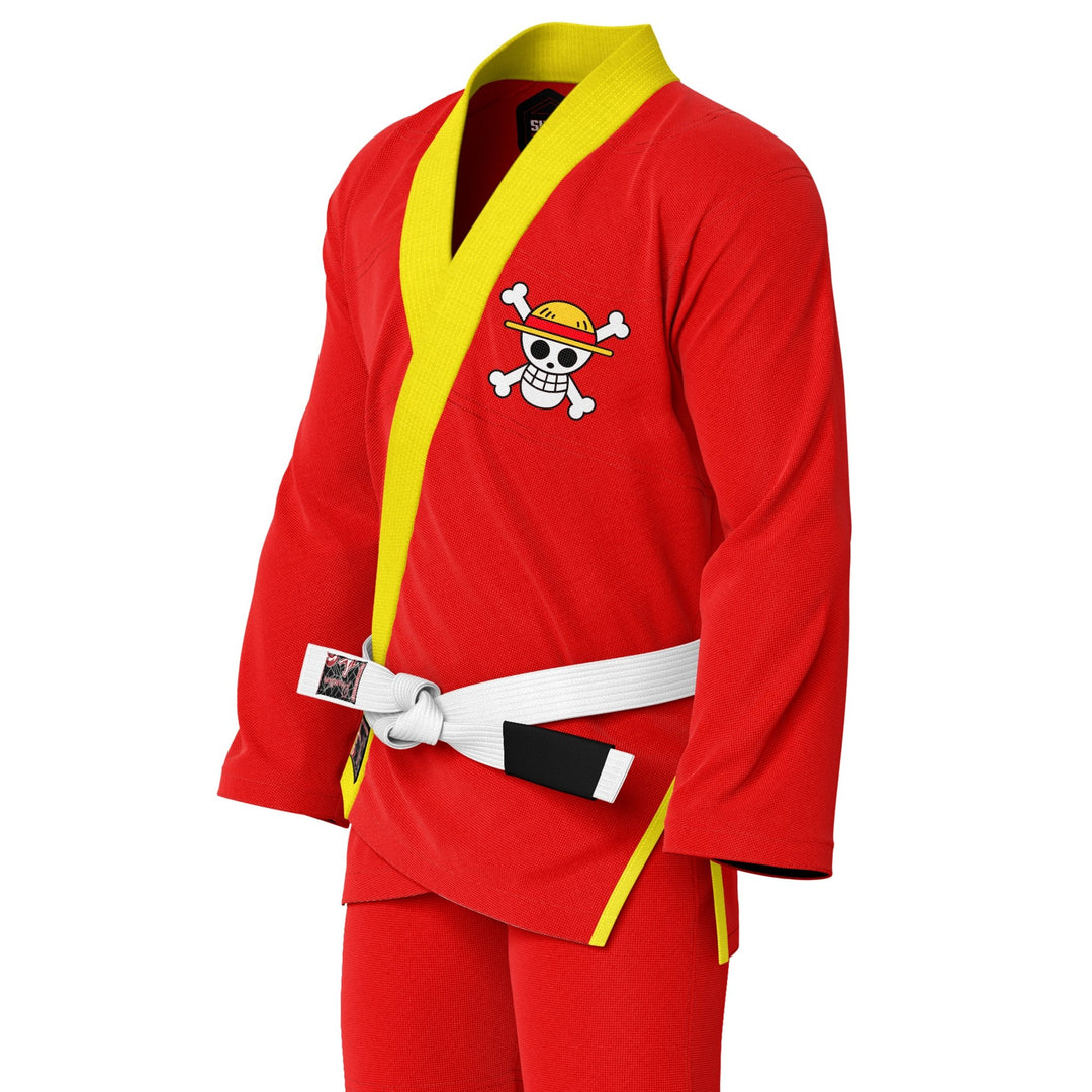 Red Hawk Sublimation Brazilian Jiu Jitsu Gi (BJJ GI) - Summo Sports