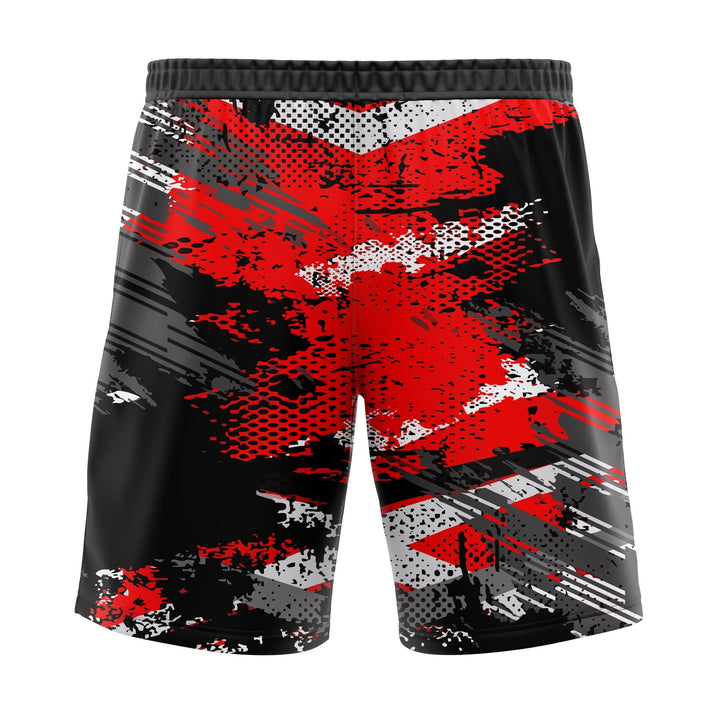 Red Hazard Custom Volleyball Shorts - Summo Sports