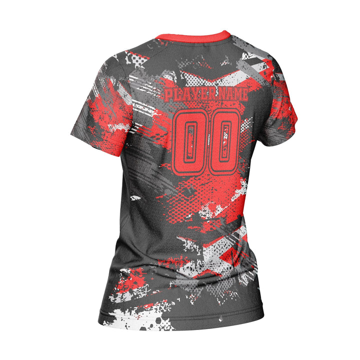 Red Hazard Custom Volleyball Uniform - Summo Sports