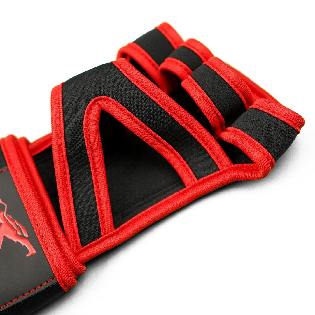 Red Hex - Traction Weightlifting Grips - Summo Sports