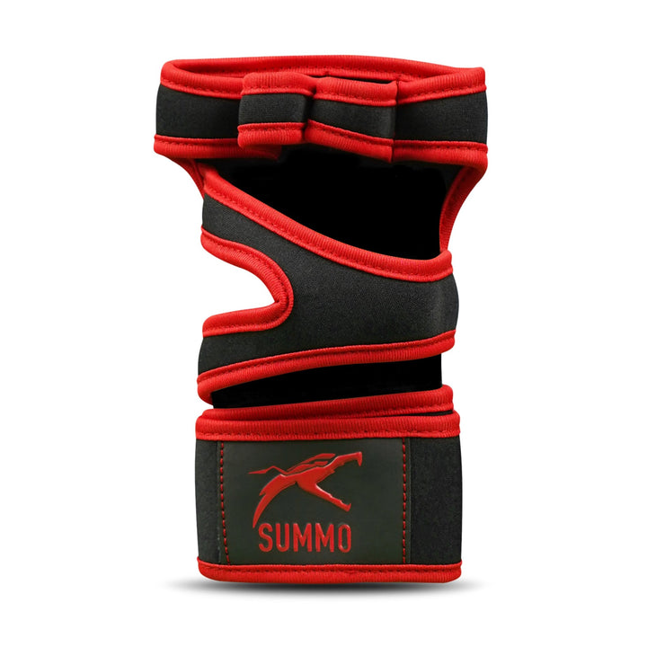 Red Hex - Traction Weightlifting Grips - Summo Sports