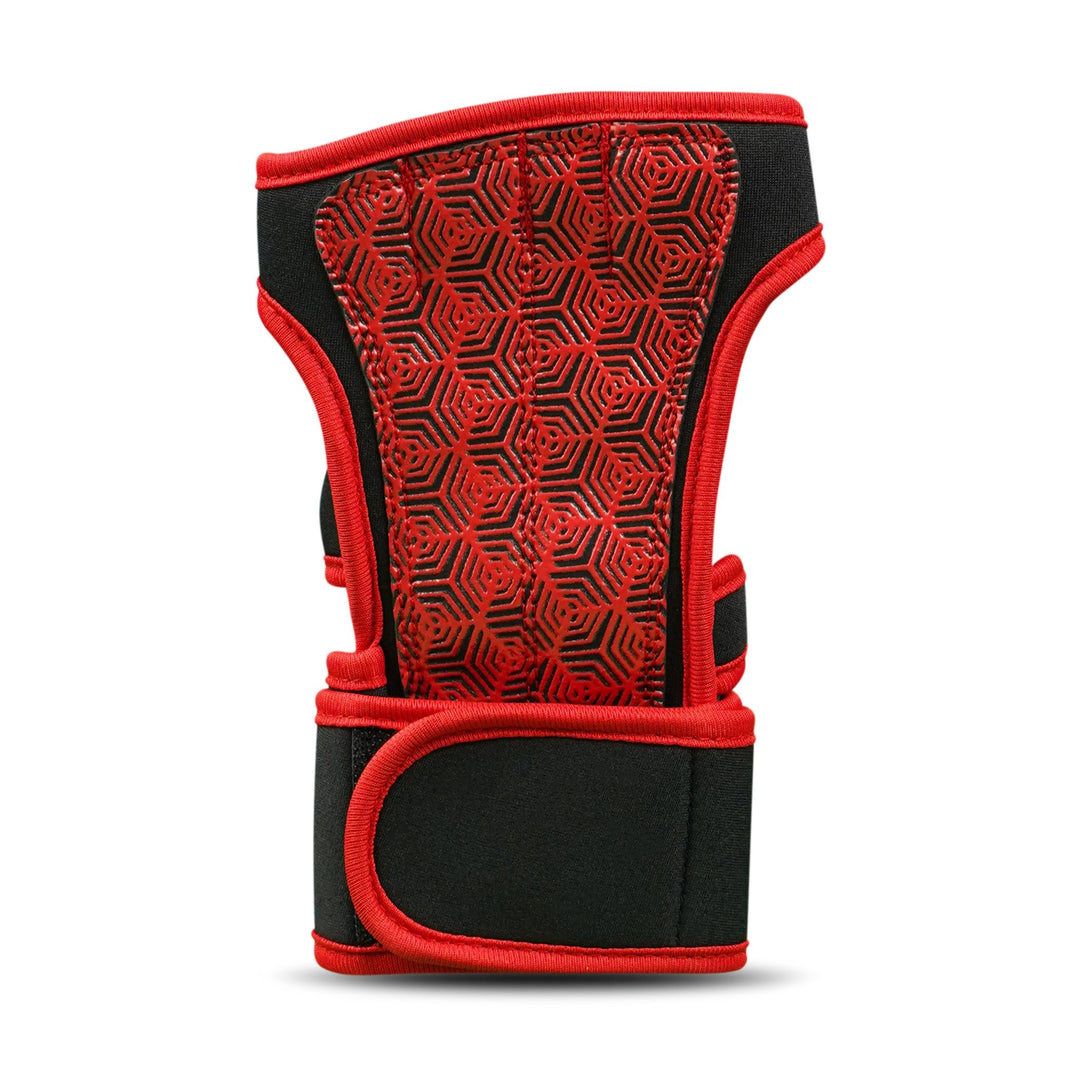Red Hex - Traction Weightlifting Grips - Summo Sports