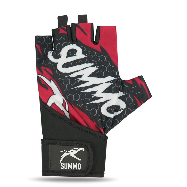 Red Hive Weightlifting Gym Gloves - Summo Sports