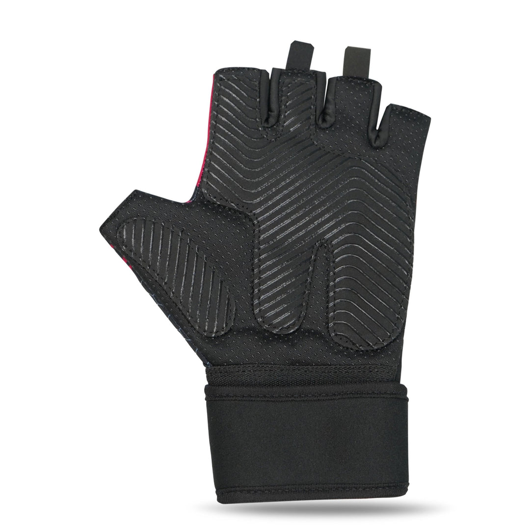 Red Hive Weightlifting Gym Gloves - Summo Sports