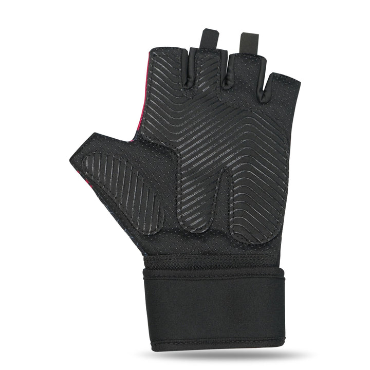 Red Hive Weightlifting Gym Gloves - Summo Sports