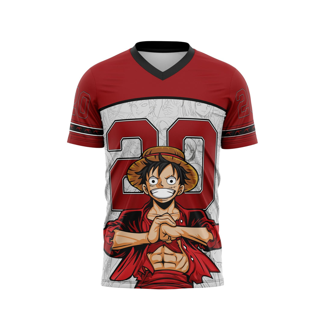 Red Voyage Custom Soccer Jersey - Summo Sports