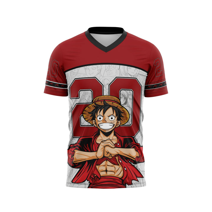 Red Voyage Custom Soccer Jersey - Summo Sports