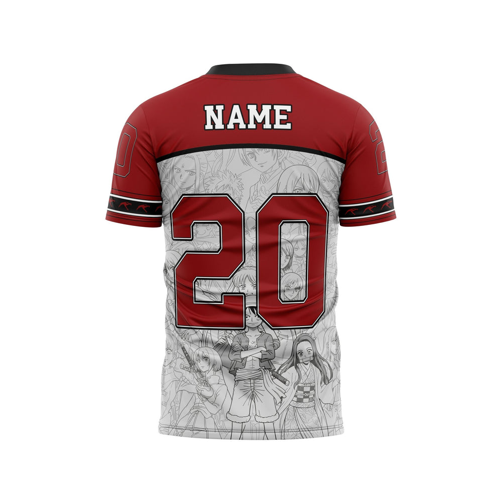 Red Voyage Custom Soccer Jersey - Summo Sports