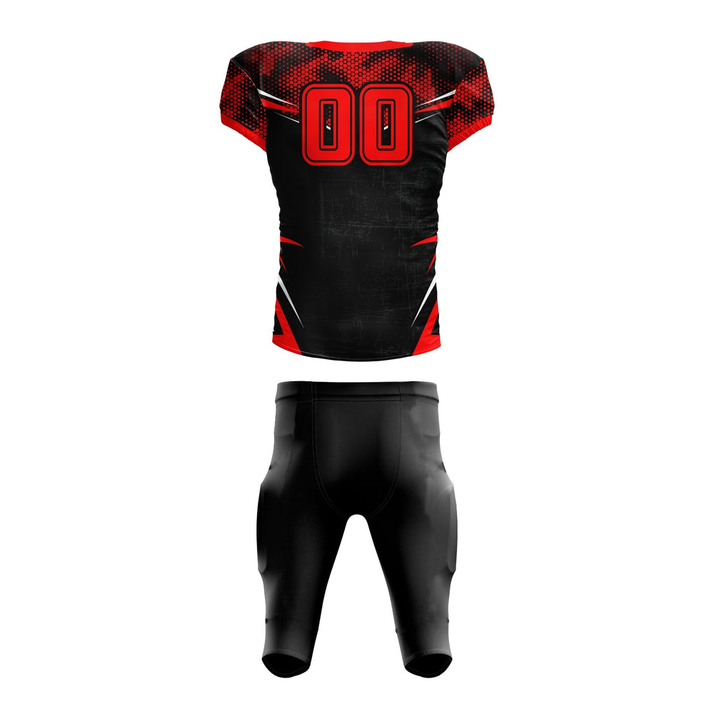 Redline Core American Football Uniform - Summo Sports