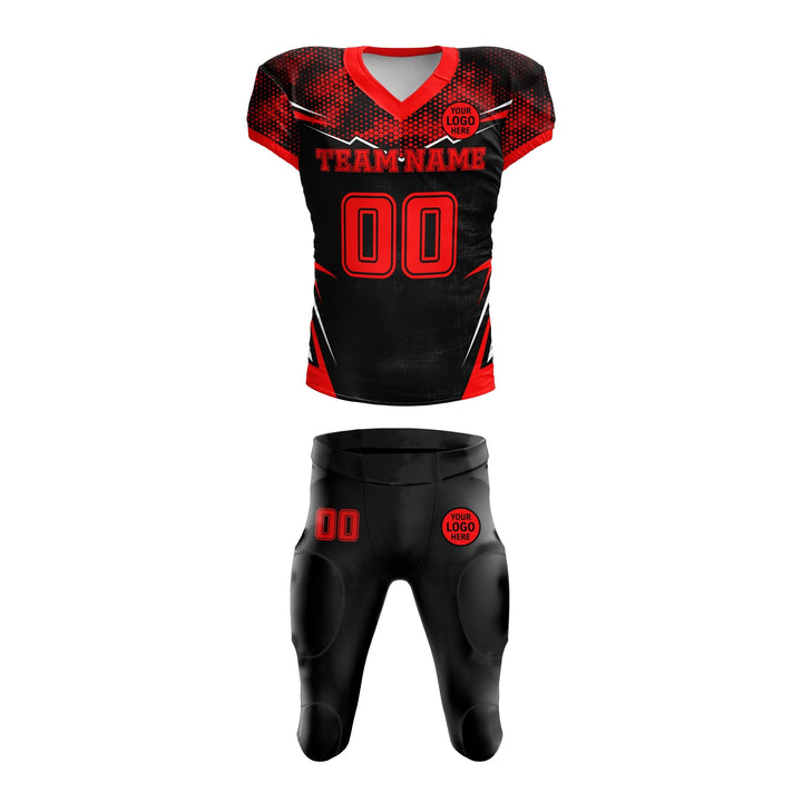Redline Core American Football Uniform - Summo Sports