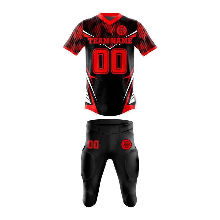 Redline Core American Football Uniform - Summo Sports