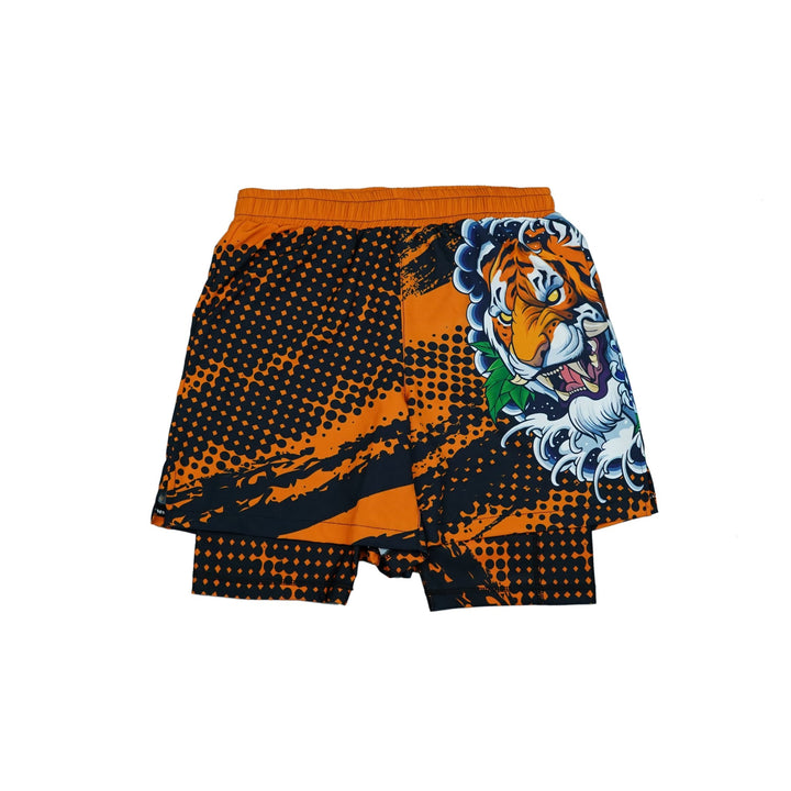 Revived Beast 2 In One Training Shorts - Summo Sports