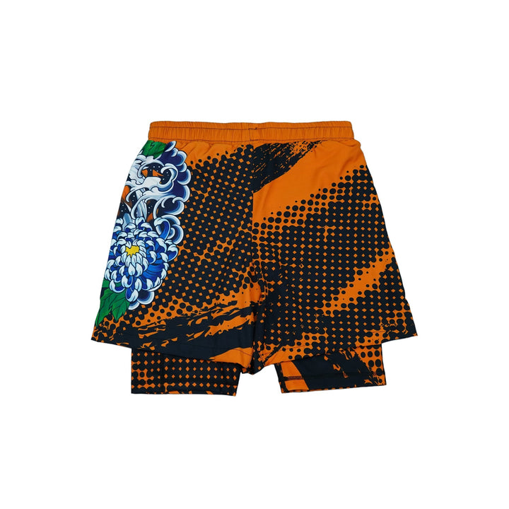Revived Beast 2 In One Training Shorts - Summo Sports
